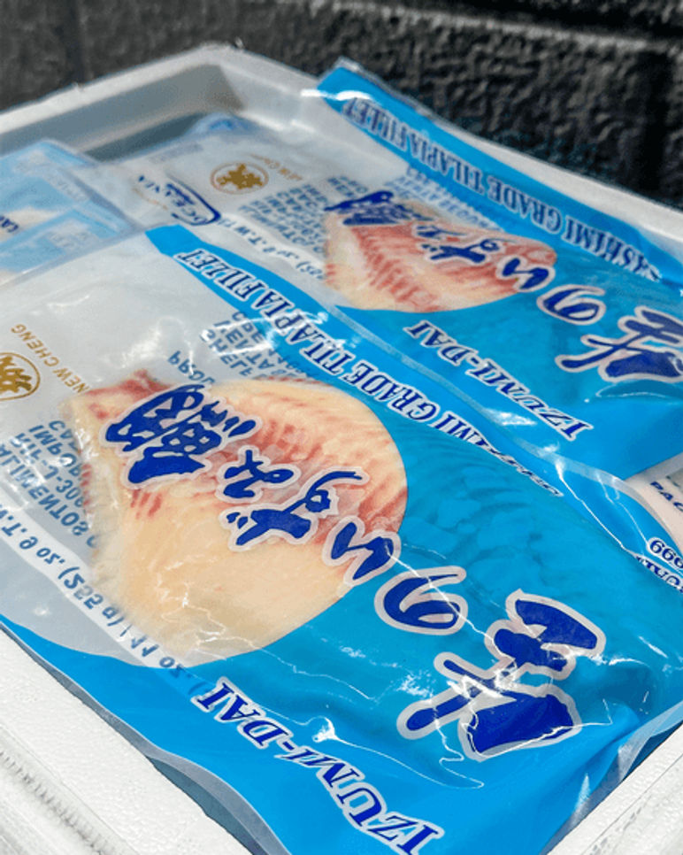 Tilapia Izumidai Filet Oceania 280g