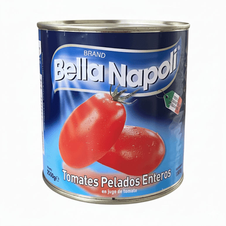 Tomates Pelados 2,5kg - Bella Napoli 