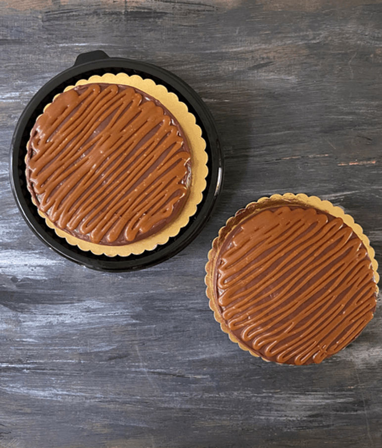 Torta Chococaramelo - Lo de Paúl 