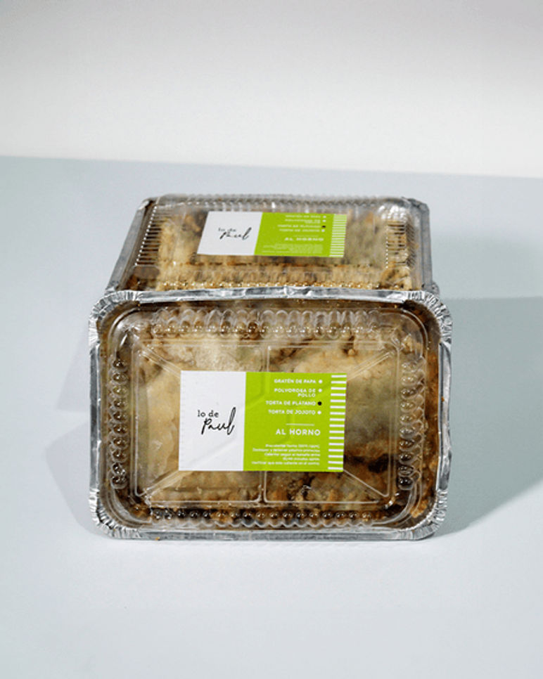 Torta de Plátano - Lo de Paúl 