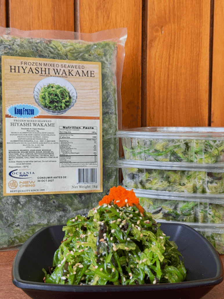 Wakame 2kg - New cheng 