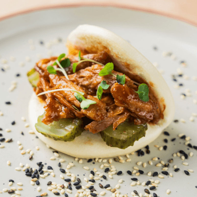 BAO PULLED PORK 