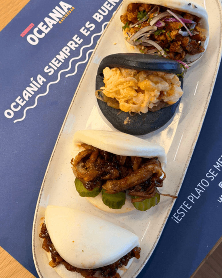 DEGUSTACIÓN DE BAOS