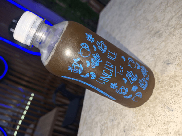 Ginger Ice Tea