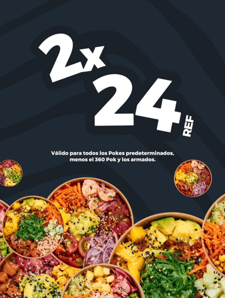 Promo 2 Pokes x 24€