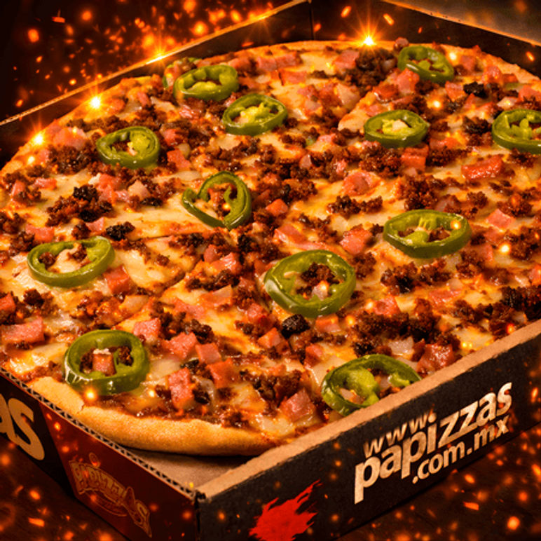 🍕 Mexicana