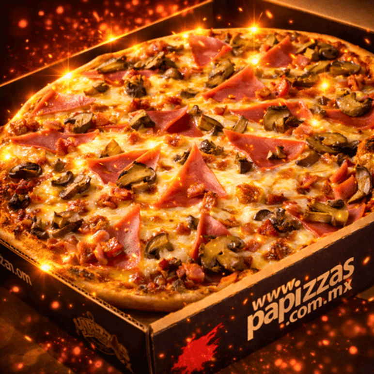 🍕 Papizzas (La de Casa)