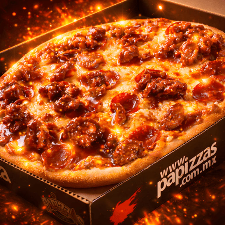 🍕 Pizza Boneless