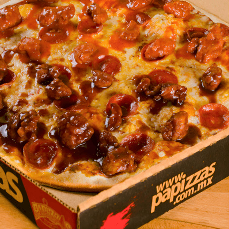 🍕 Pizza Boneless