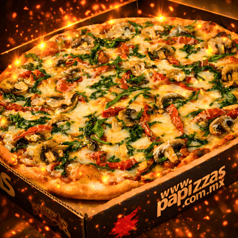 🍕 Vegetariana