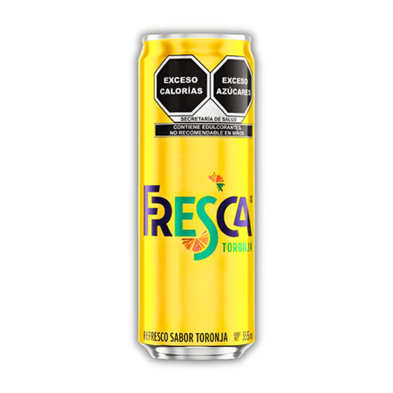 🥤 Fresca Toronja 355 ml