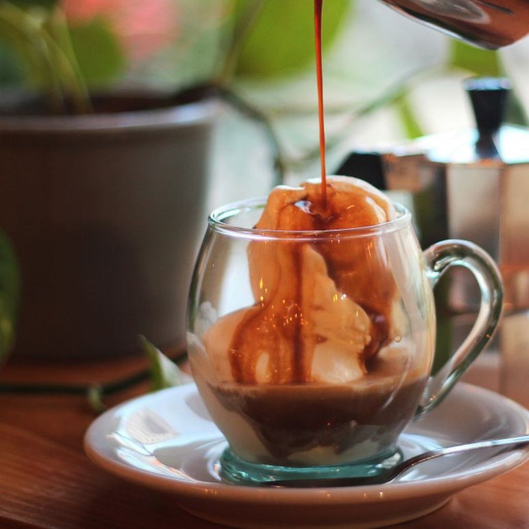 Affogato
