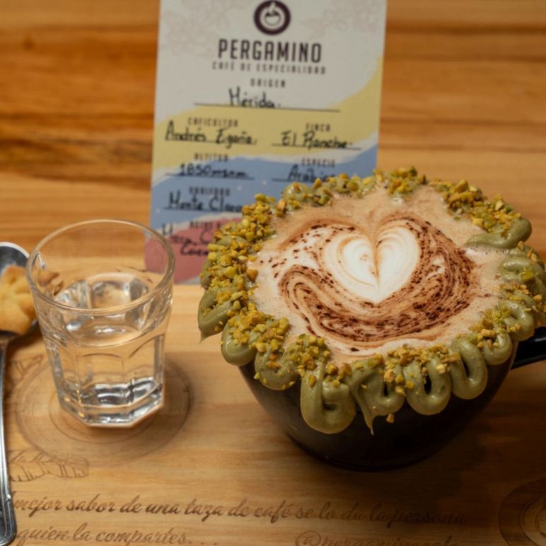 Cappu Pistacho