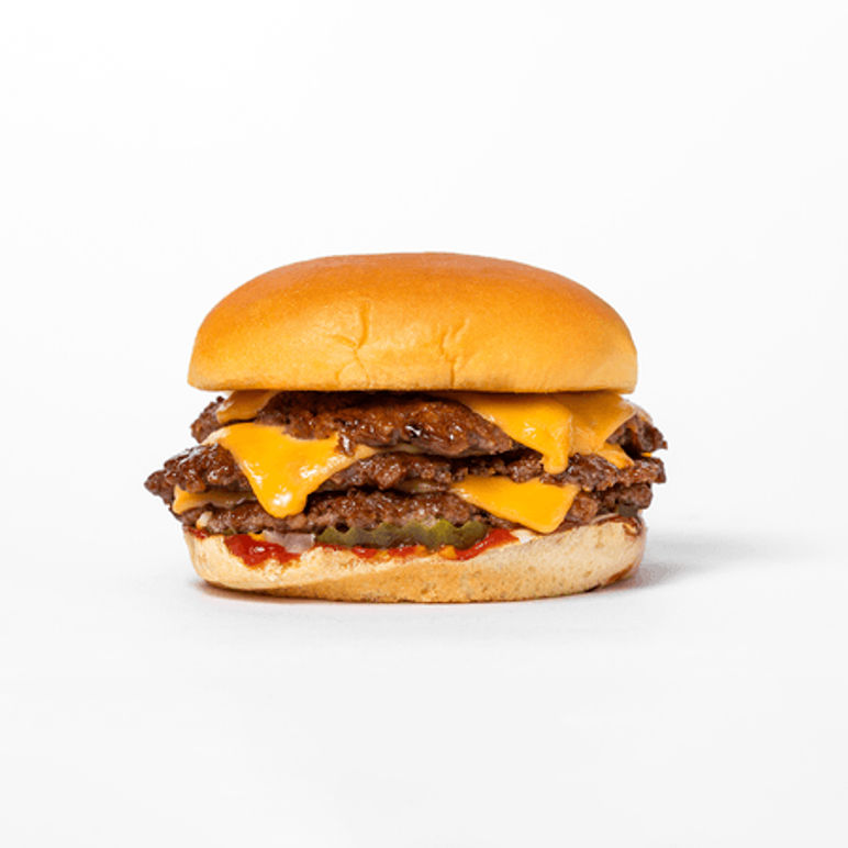 Cheeseburger Triple