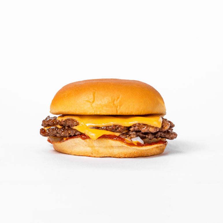 Cheeseburger doble