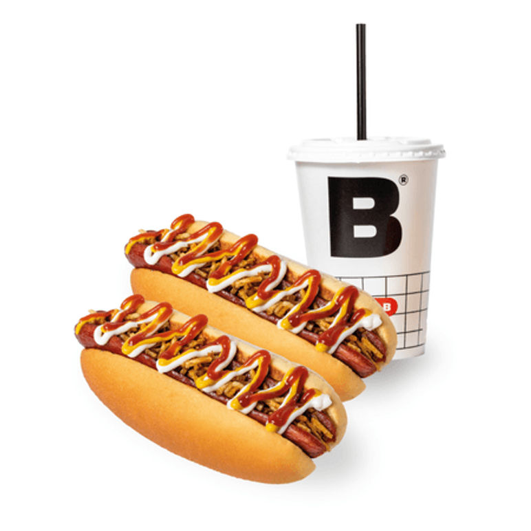 Combo Perros con Papas