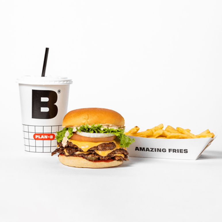 Combo Plan B Triple