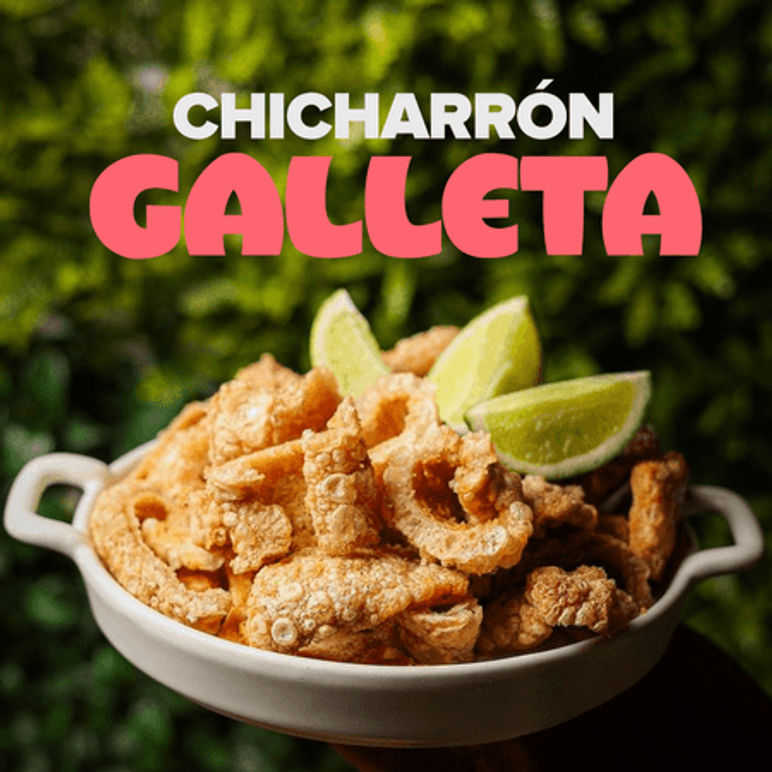 NUEVO: Chicharrón galleta