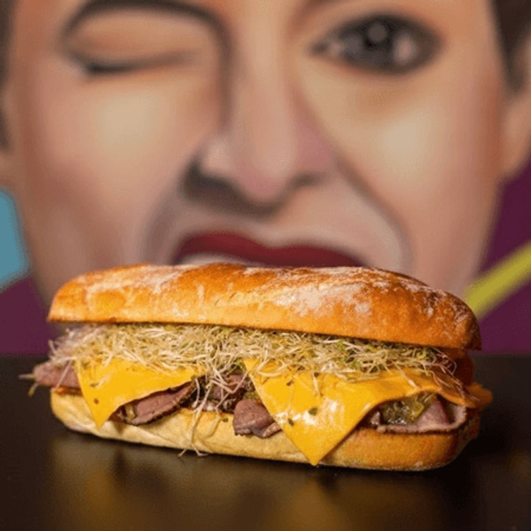 Sándwich de Roast Beef