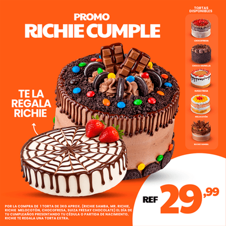 PROMO RICHIE CUMPLE 