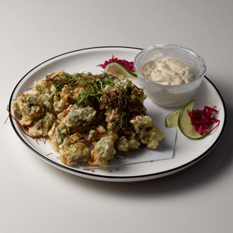 Brócoli Crispy (Robata Veggie)