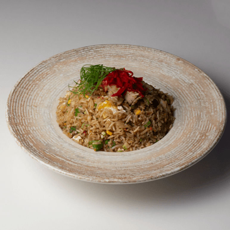 Fried Duck Rice