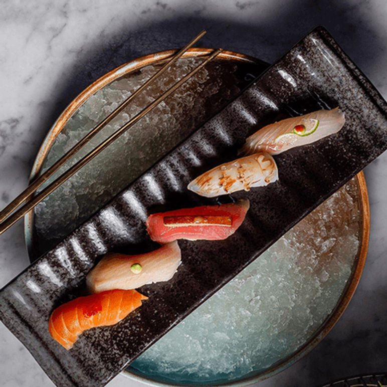 Nigiri Sampler (6 pzas)