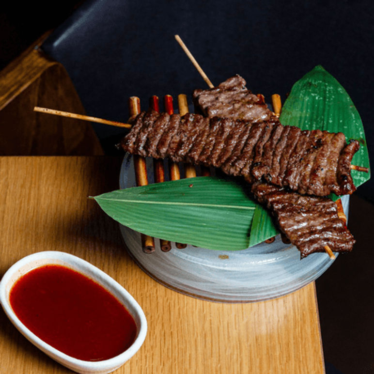 Yakipincho / Angus Beef