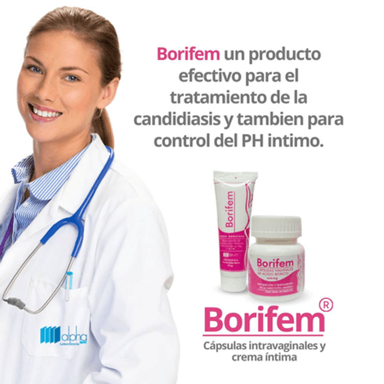 BORIFEM CREMA 25 GR BMT