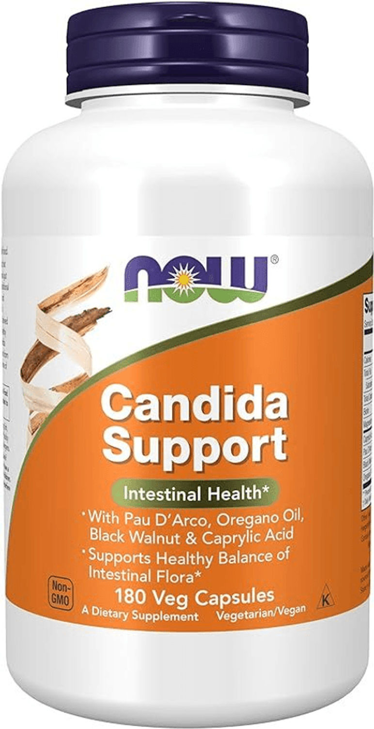 Candida Support 180 cápsulas Now