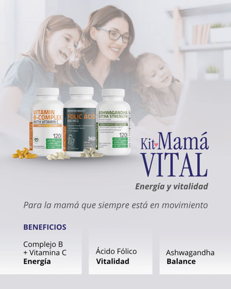 Kit Mamá Vital