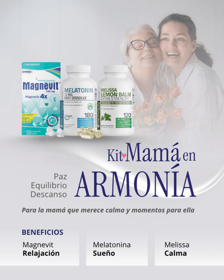 Kit Mamá en Armonía