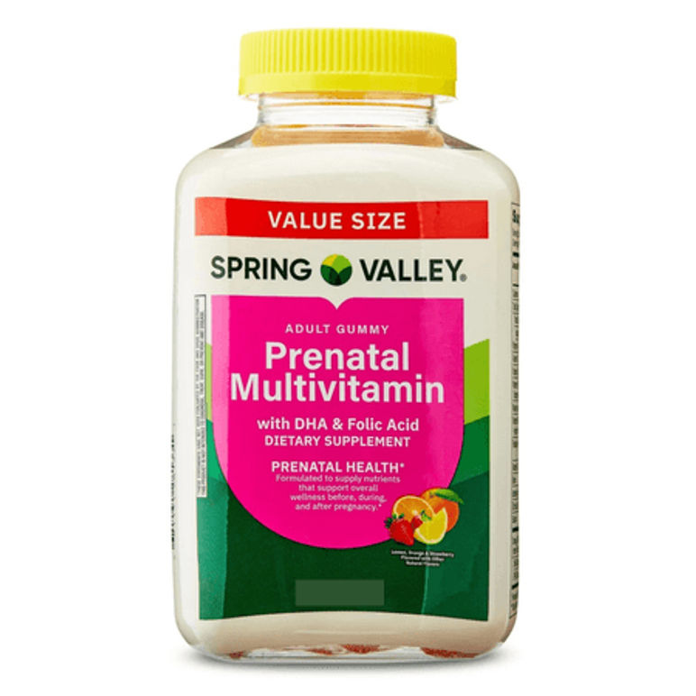 Prenatal  90 gomitas Spring Valley