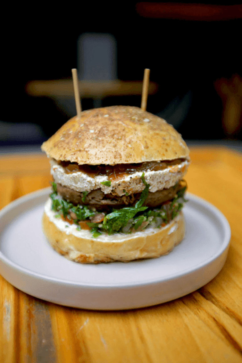 Burger Shanklish Caracas