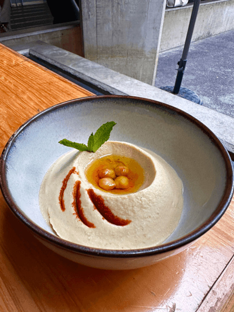Hummus (Crema de Garbanzo)
