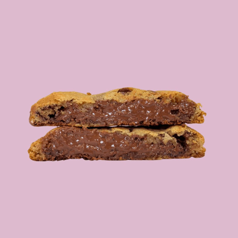 Nutella Dubai cookie 