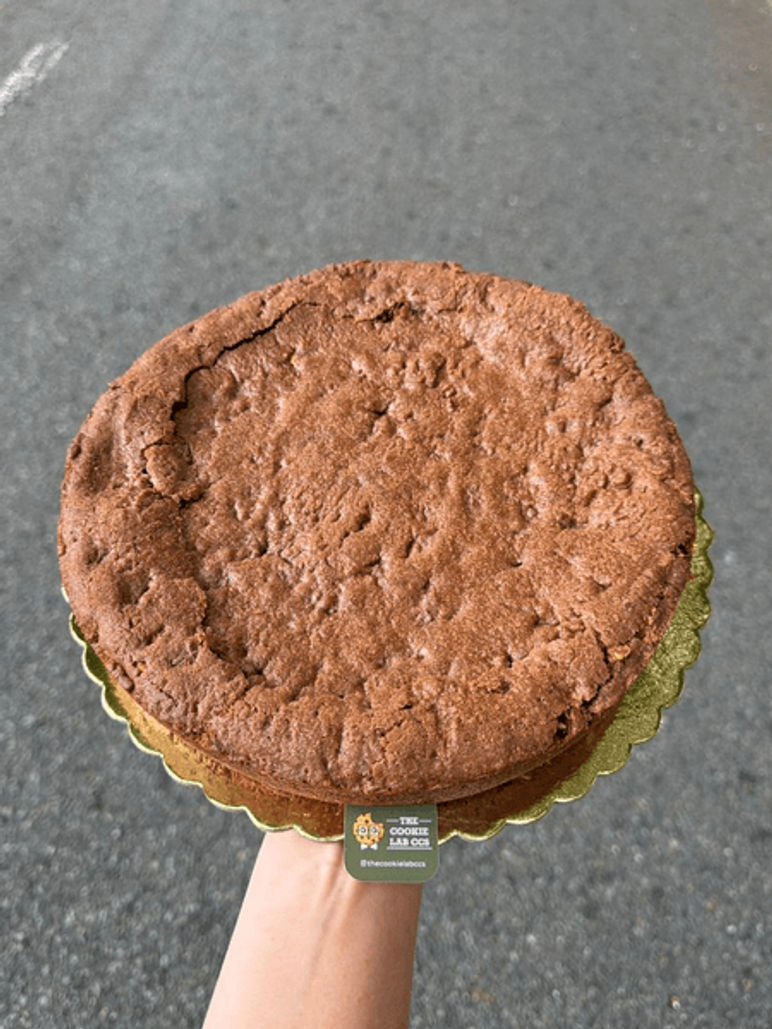 Toddy cookie cake 