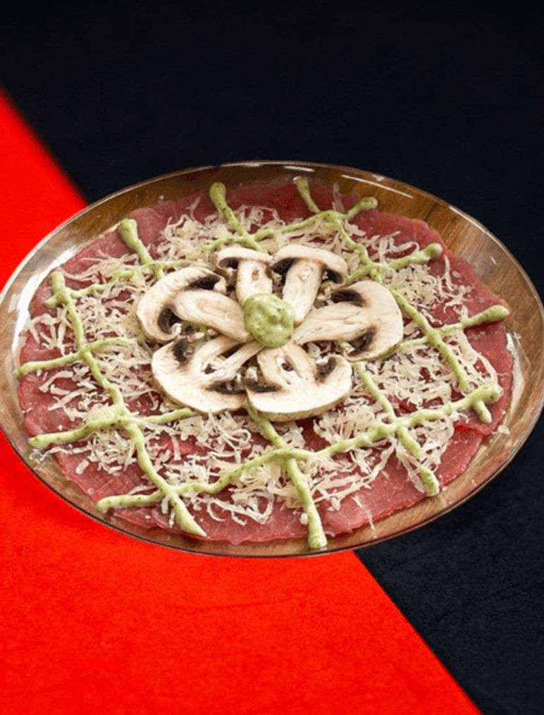 Carpaccio de Res