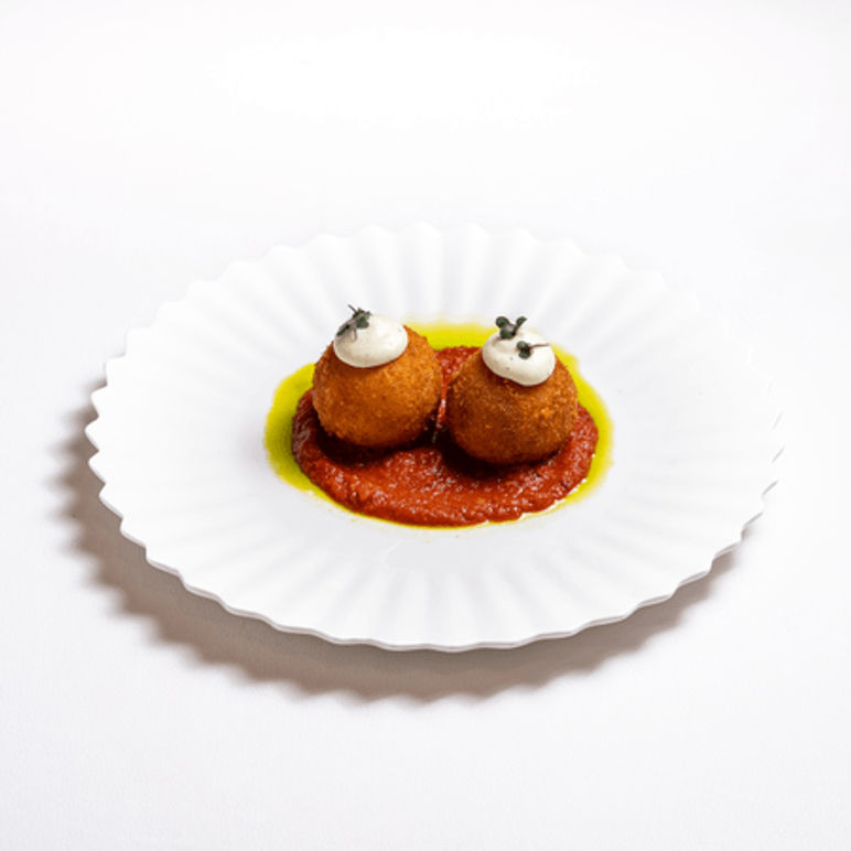 Arancini tradicionales