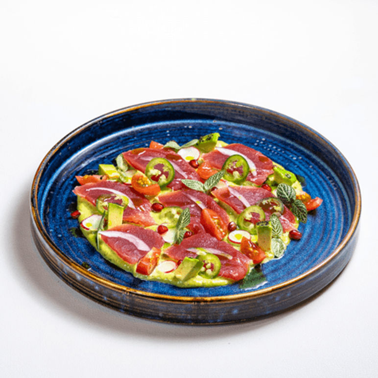 Crudo de atún