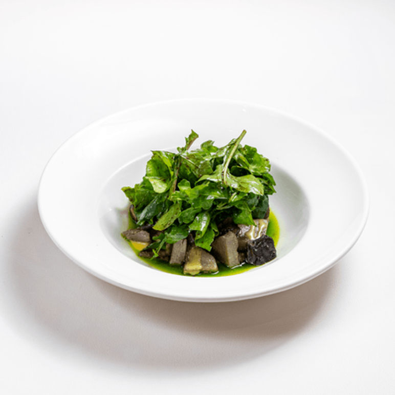 Ensalada de alcachofa