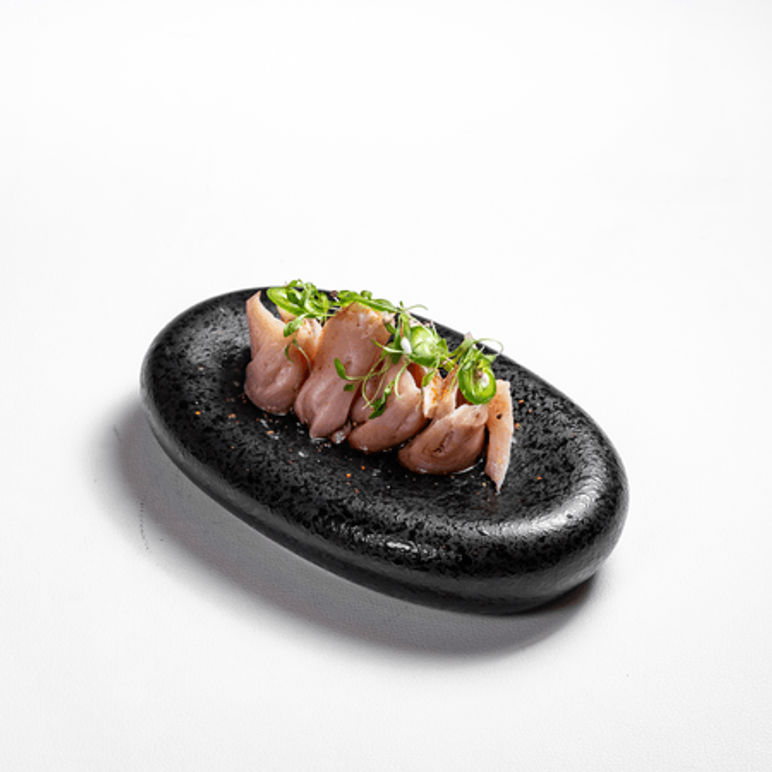 Hamachi cítrico