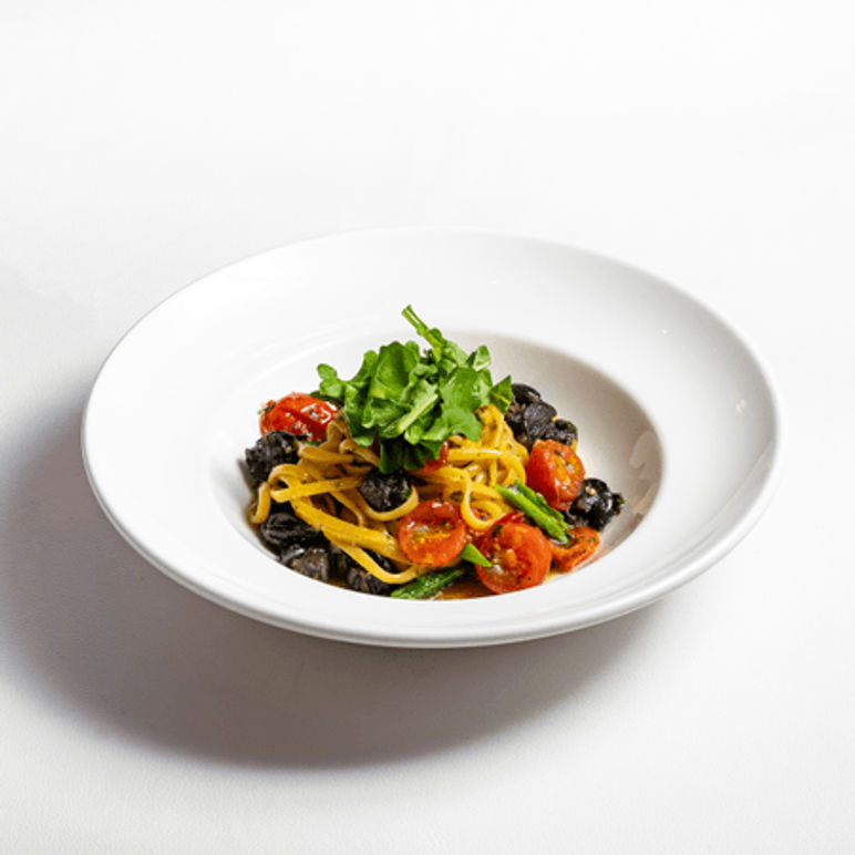 Linguini escargots