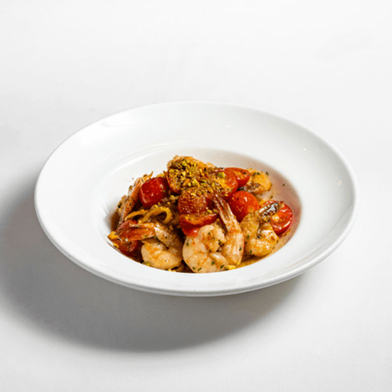 Linguini langostinos