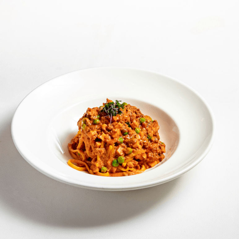 Linguini piamontesa