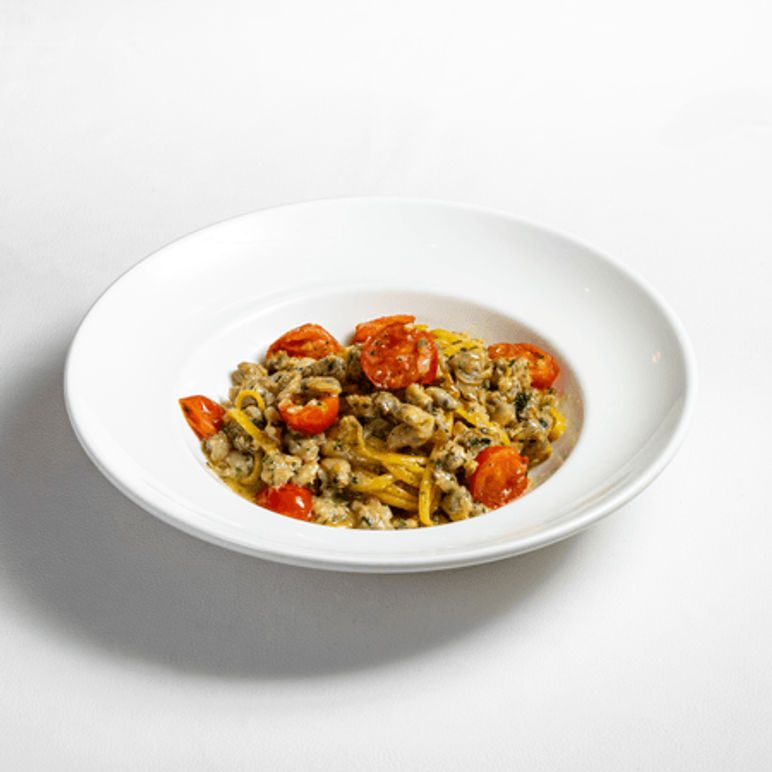 Linguini vongole