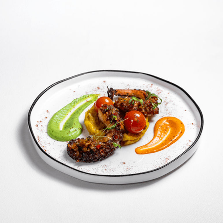 Pulpo a la Robata