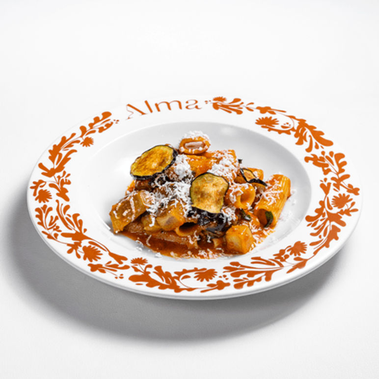 Rigatoni norma