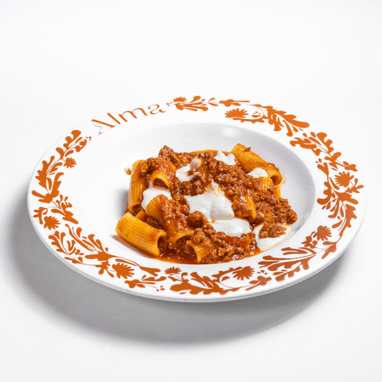 Rigatoni ragú