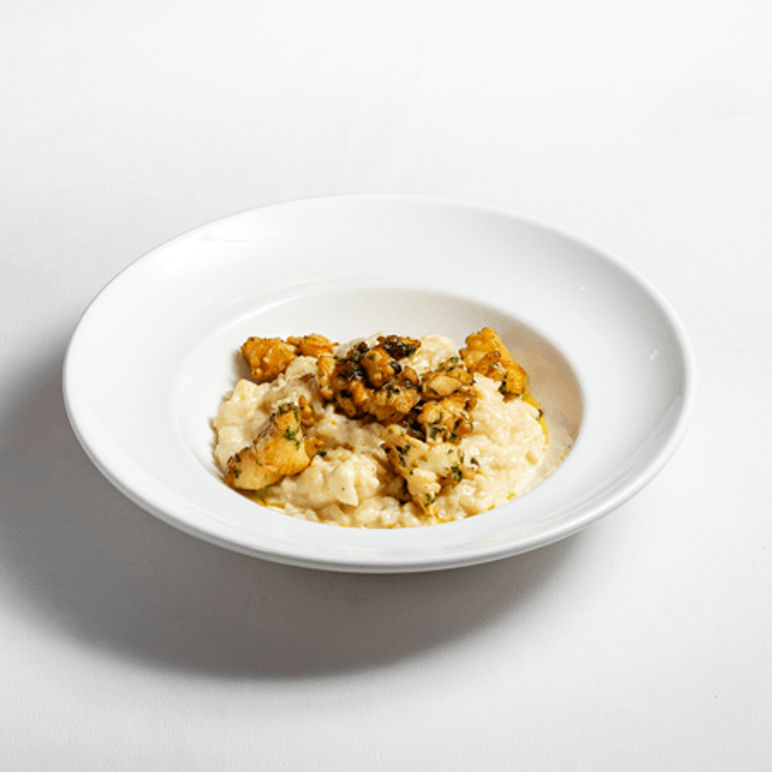 Risotto langosta